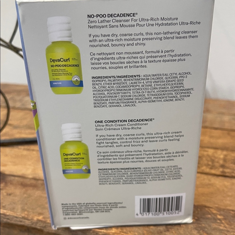 ๐ DevaCurl Essential Starter Kit - Picture 3 of 9